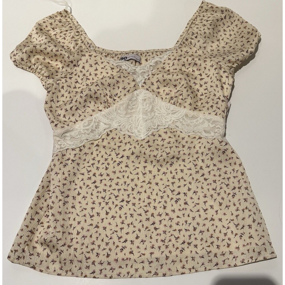 SO Goods For Life Shirt Women’s Small